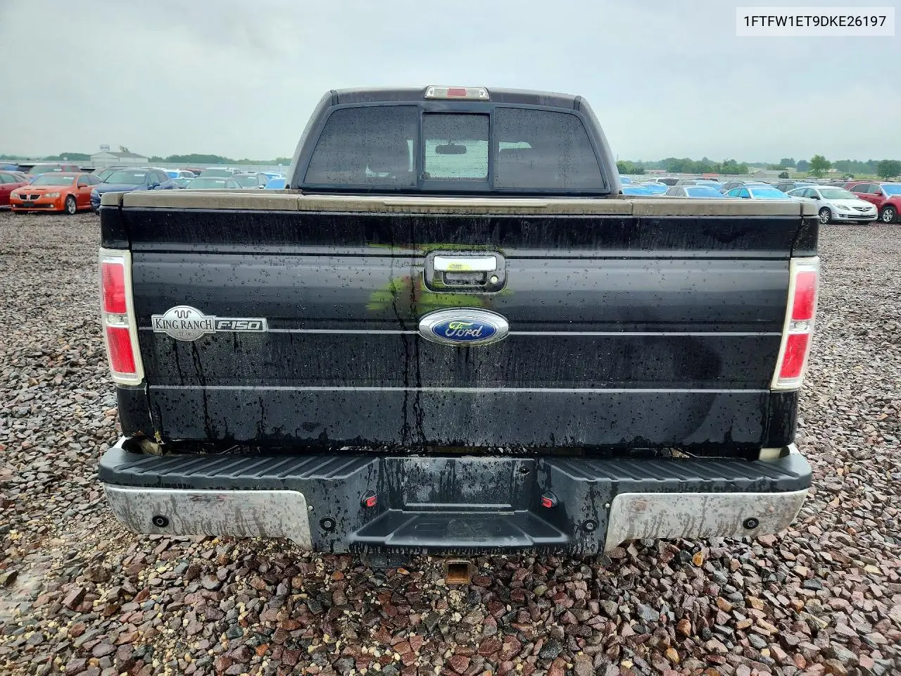 1FTFW1ET9DKE26197 2013 Ford F150