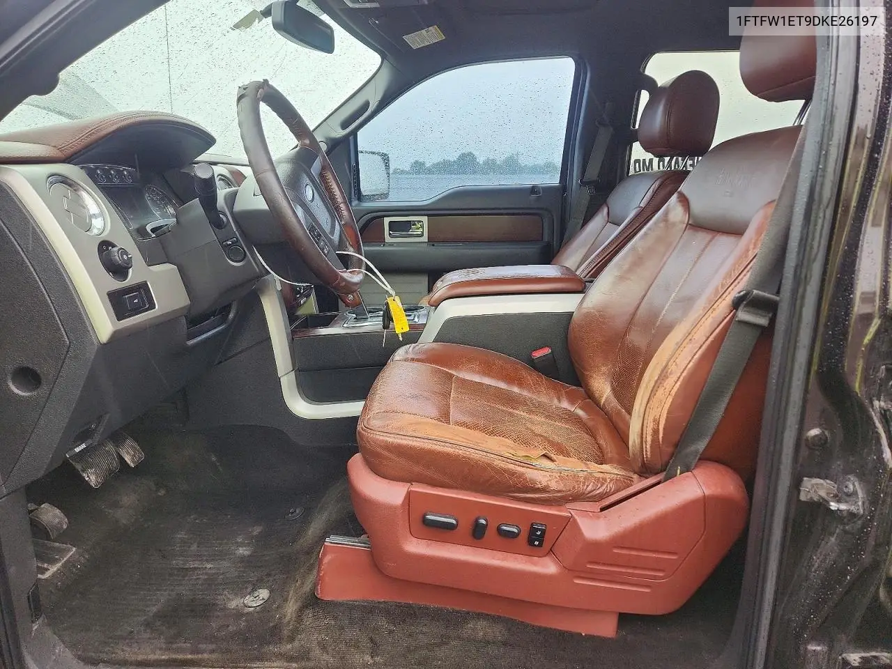 1FTFW1ET9DKE26197 2013 Ford F150
