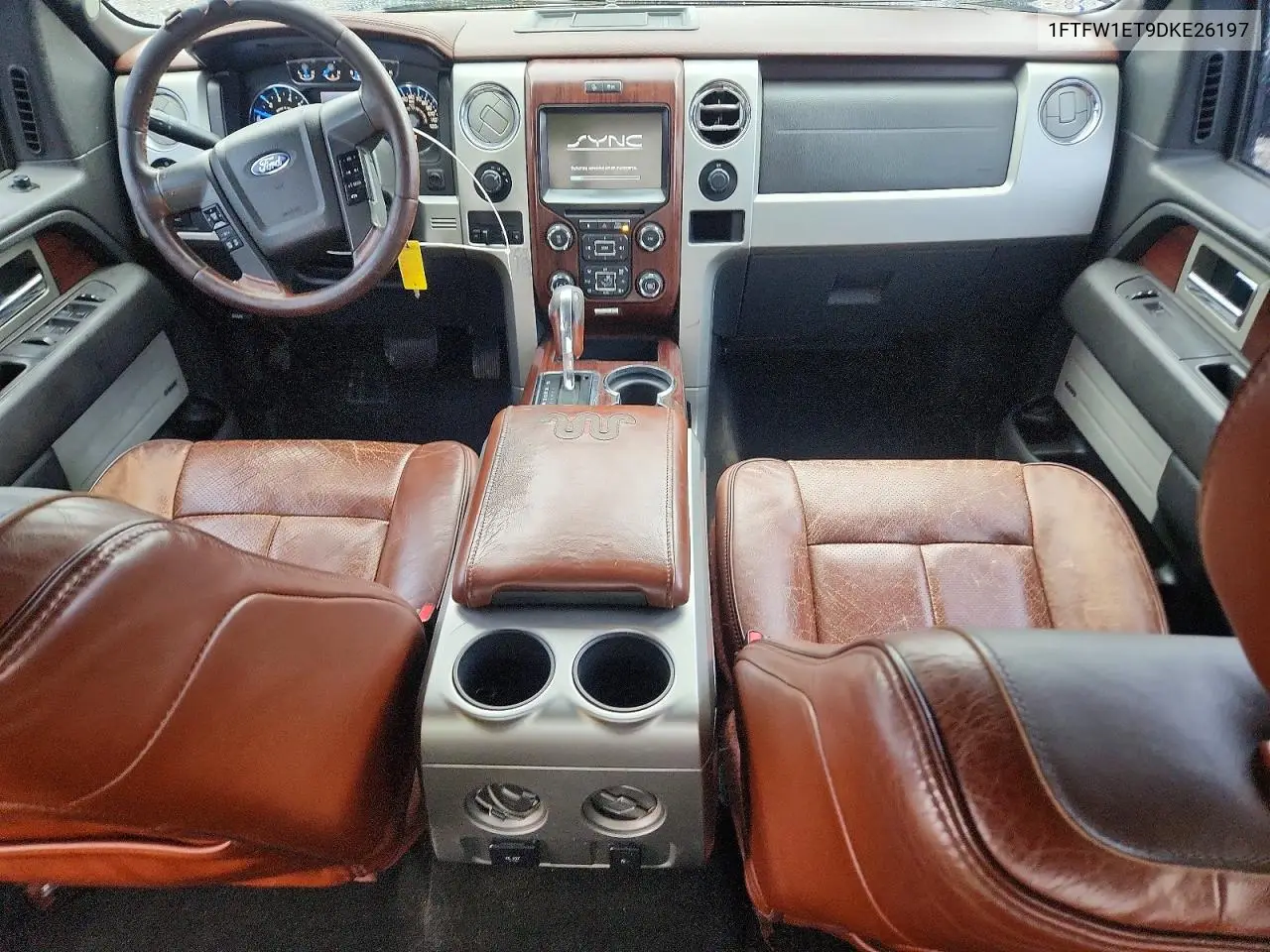 1FTFW1ET9DKE26197 2013 Ford F150