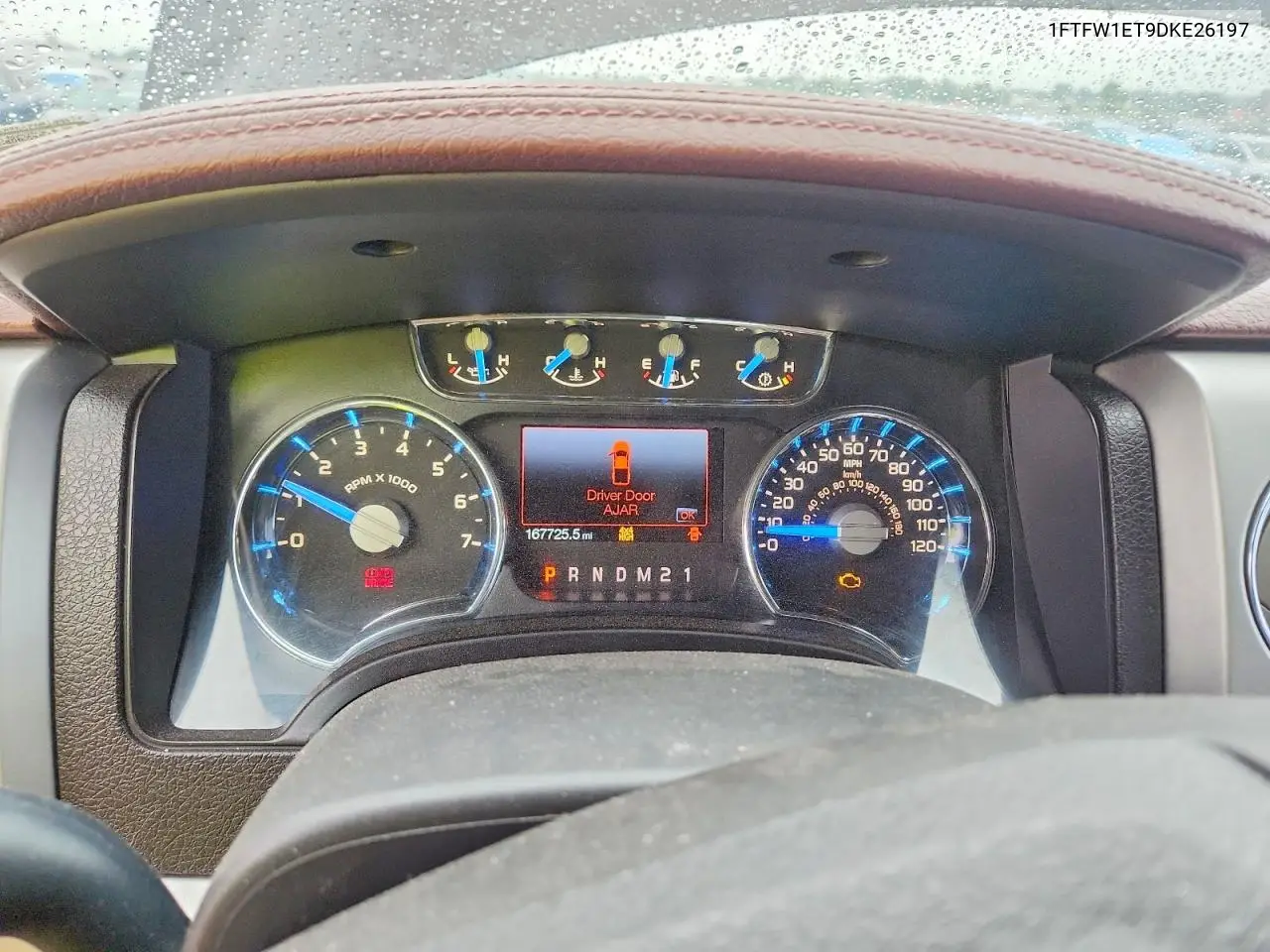 1FTFW1ET9DKE26197 2013 Ford F150