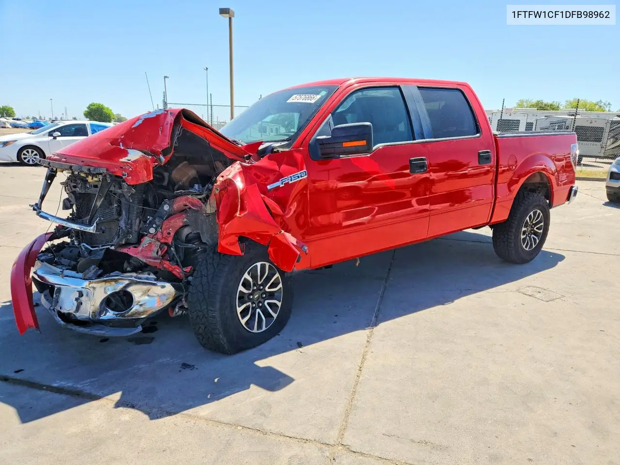 2013 Ford F150 Supercrew
