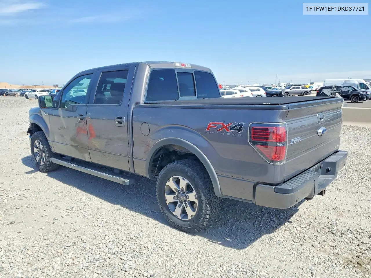 2013 Ford F150 Supercrew VIN: 1FTFW1EF1DKD37721 Lot: 57778566