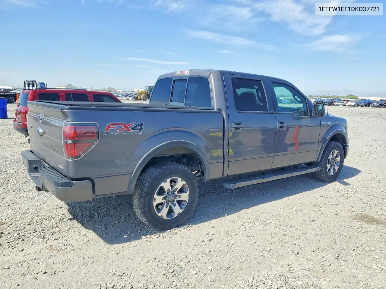 2013 Ford F150 Supercrew VIN: 1FTFW1EF1DKD37721 Lot: 57778566