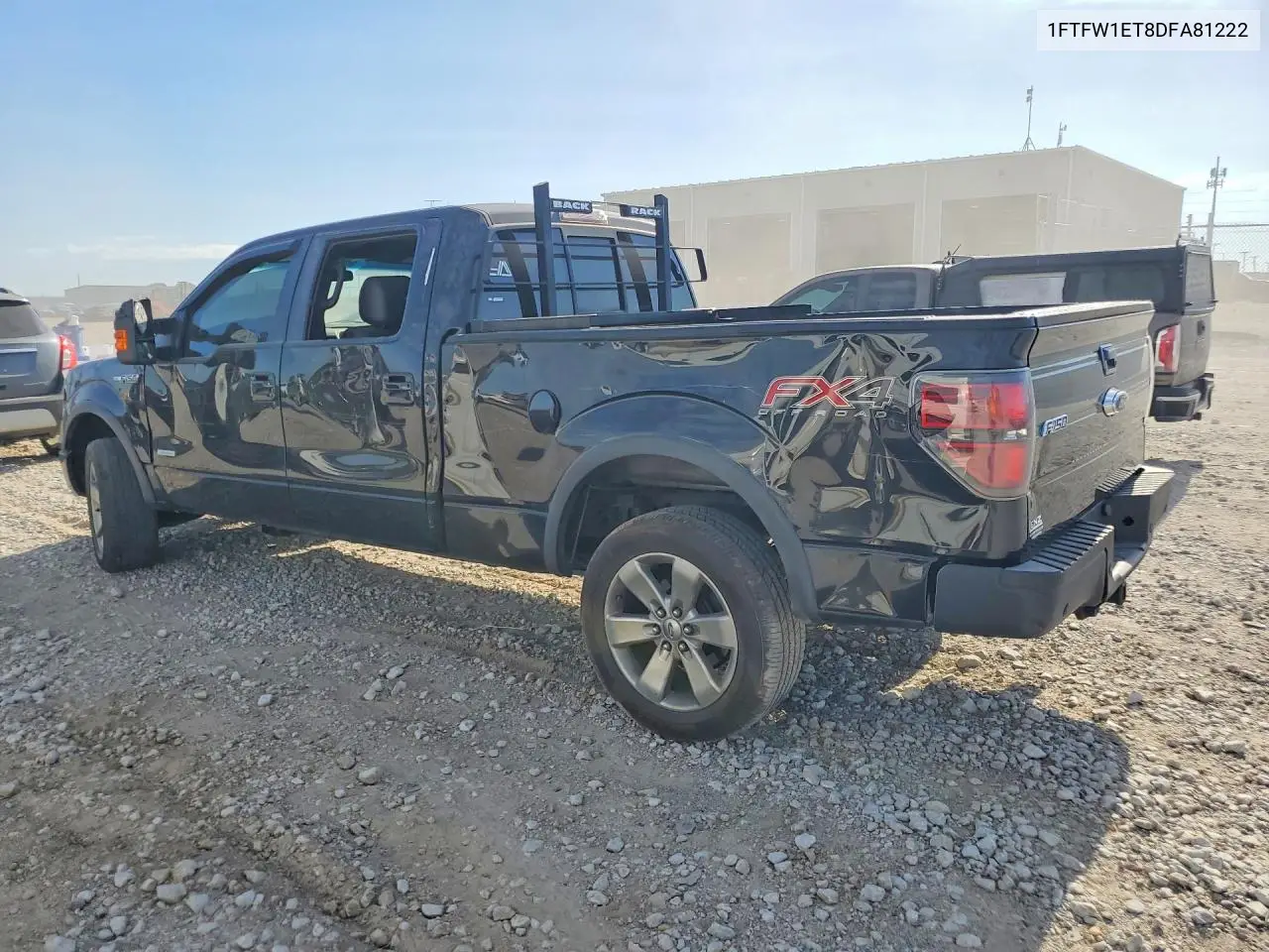 1FTFW1ET8DFA81222 2013 Ford F150 Supercrew