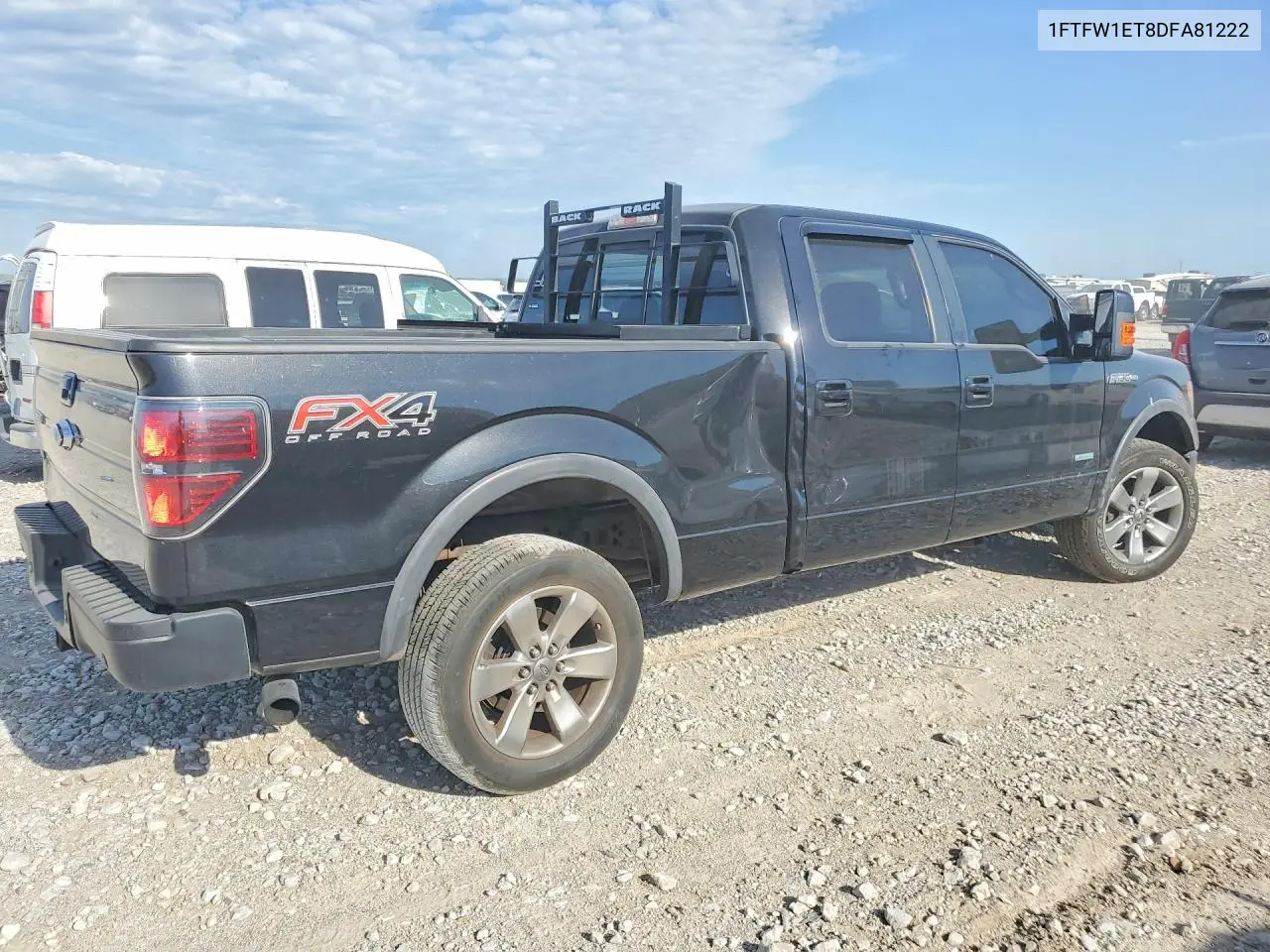 1FTFW1ET8DFA81222 2013 Ford F150 Supercrew