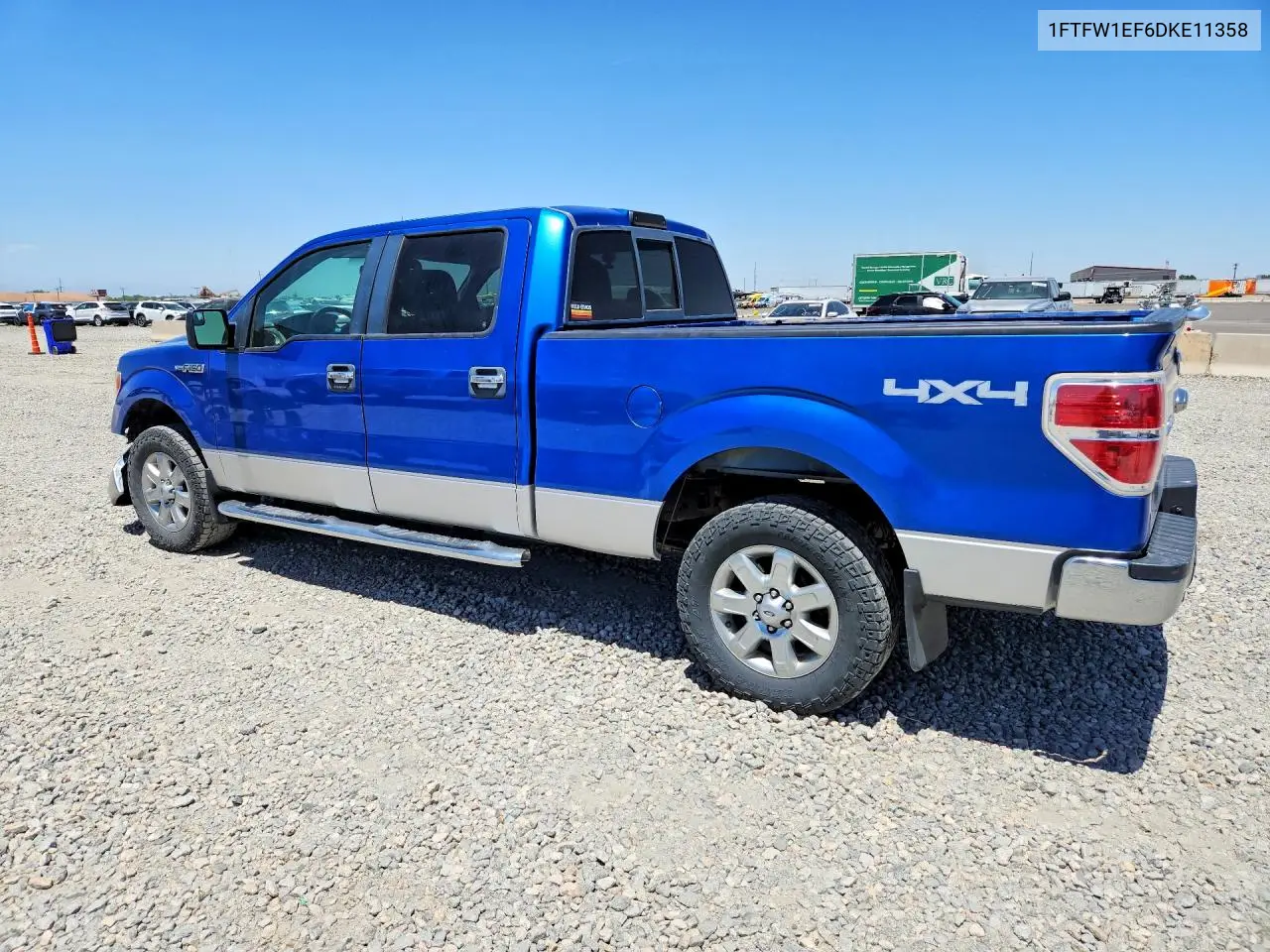 2013 Ford F150 Supercrew VIN: 1FTFW1EF6DKE11358 Lot: 58095296