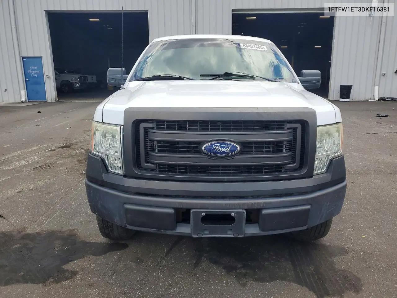 1FTFW1ET3DKF16381 2013 Ford F150 Supercrew