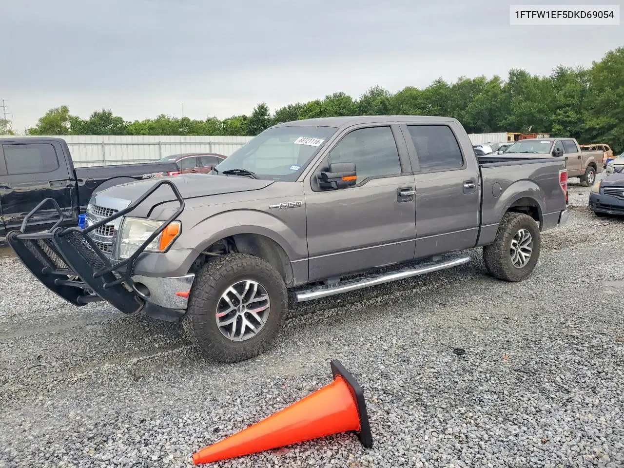 2013 Ford F150 Supercrew VIN: 1FTFW1EF5DKD69054 Lot: 60721116