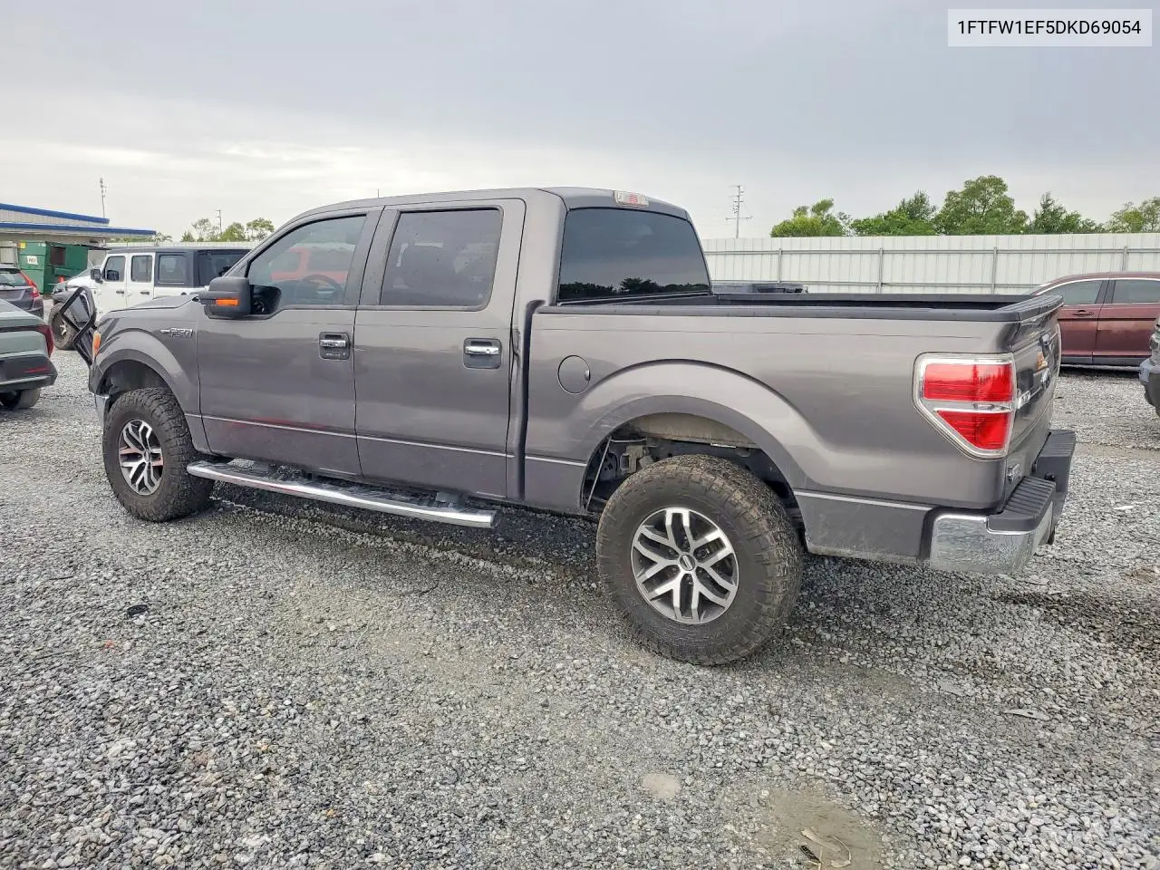 2013 Ford F150 Supercrew VIN: 1FTFW1EF5DKD69054 Lot: 60721116