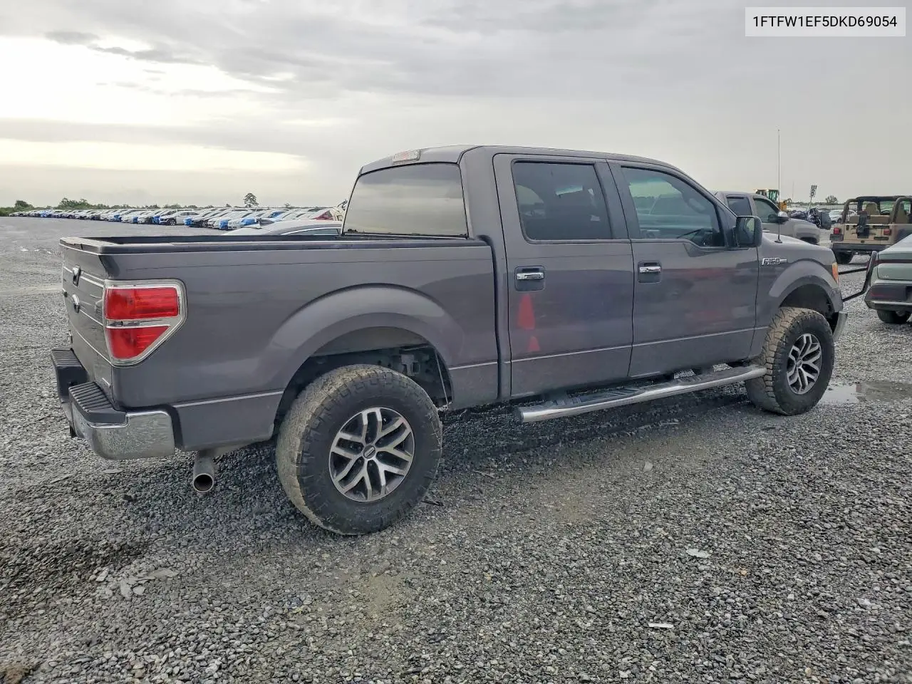 2013 Ford F150 Supercrew VIN: 1FTFW1EF5DKD69054 Lot: 60721116