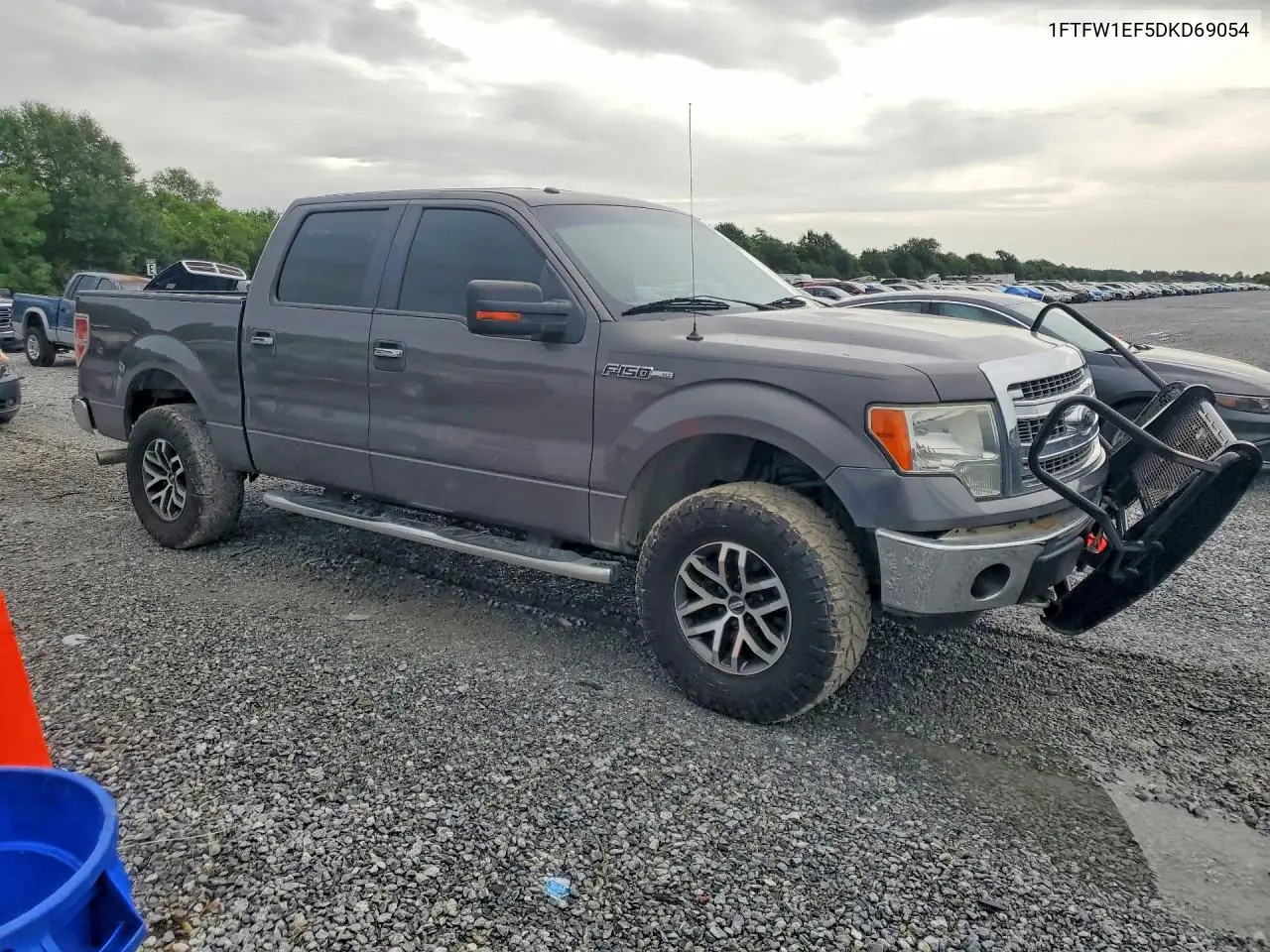 2013 Ford F150 Supercrew VIN: 1FTFW1EF5DKD69054 Lot: 60721116