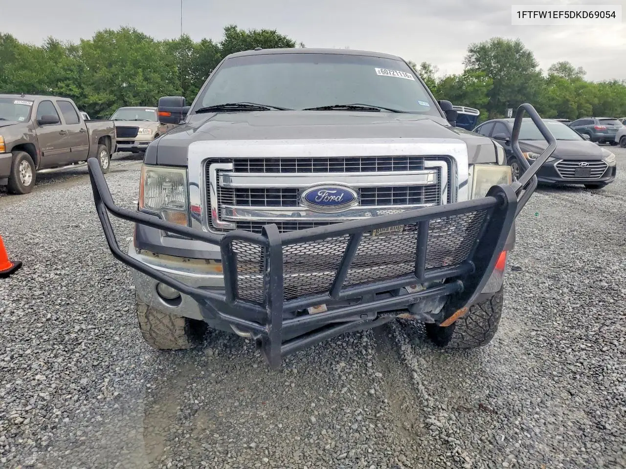 2013 Ford F150 Supercrew VIN: 1FTFW1EF5DKD69054 Lot: 60721116