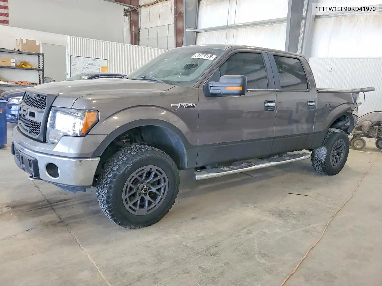2013 Ford F150 Supercrew VIN: 1FTFW1EF9DKD41970 Lot: 61219726