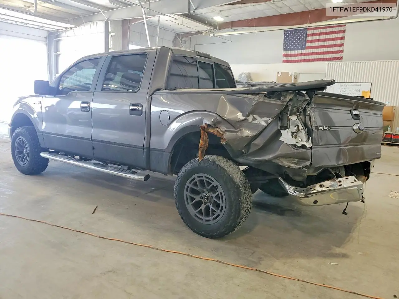 2013 Ford F150 Supercrew VIN: 1FTFW1EF9DKD41970 Lot: 61219726