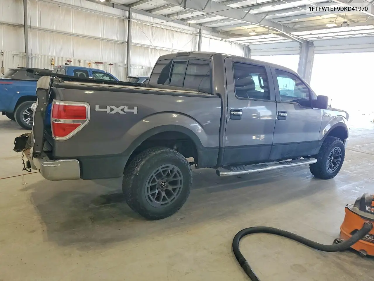 2013 Ford F150 Supercrew VIN: 1FTFW1EF9DKD41970 Lot: 61219726