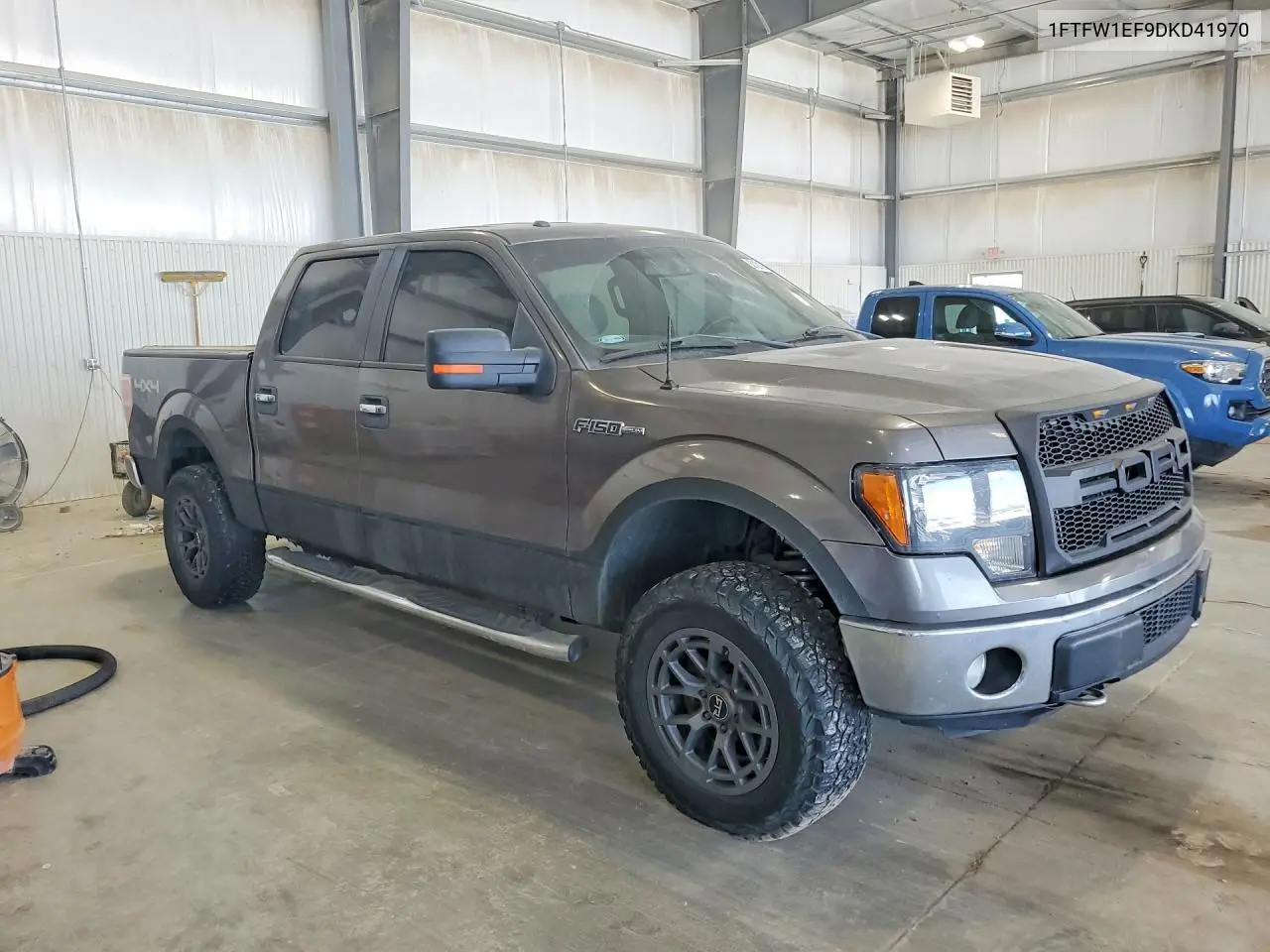 2013 Ford F150 Supercrew VIN: 1FTFW1EF9DKD41970 Lot: 61219726