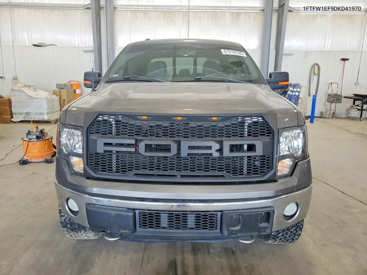 2013 Ford F150 Supercrew VIN: 1FTFW1EF9DKD41970 Lot: 61219726