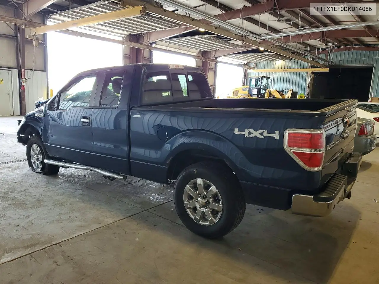 2013 Ford F150 Super Cab VIN: 1FTFX1EF0DKD14086 Lot: 61701436