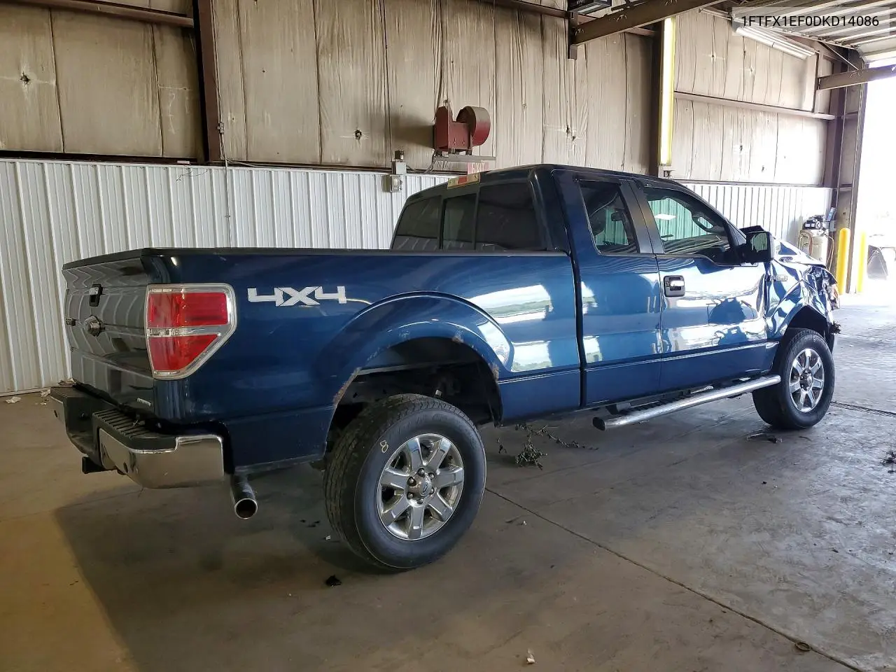 2013 Ford F150 Super Cab VIN: 1FTFX1EF0DKD14086 Lot: 61701436