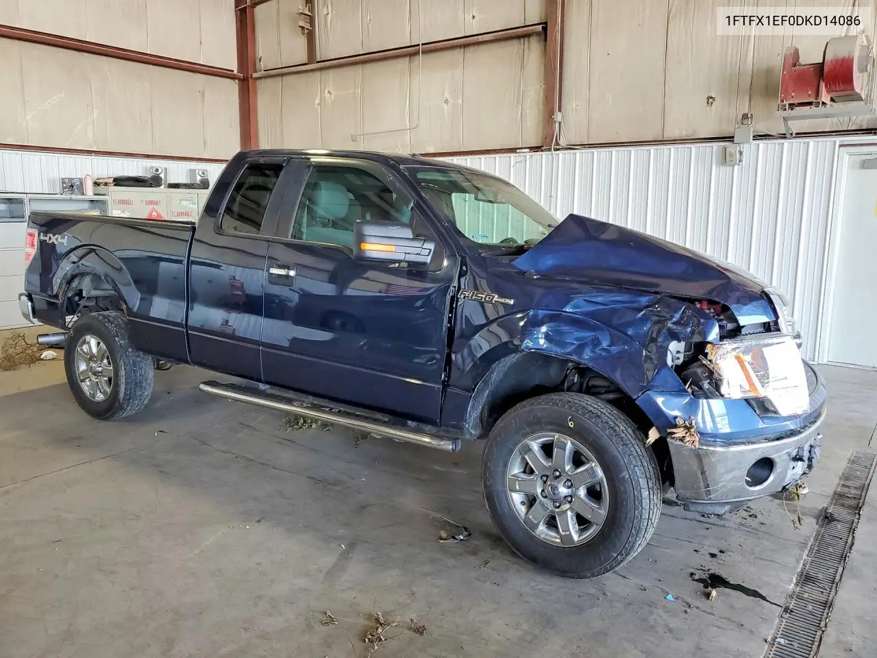 2013 Ford F150 Super Cab VIN: 1FTFX1EF0DKD14086 Lot: 61701436