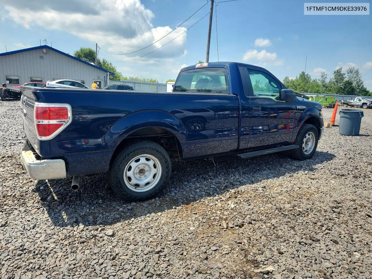 2013 Ford F150 VIN: 1FTMF1CM9DKE33976 Lot: 61955166