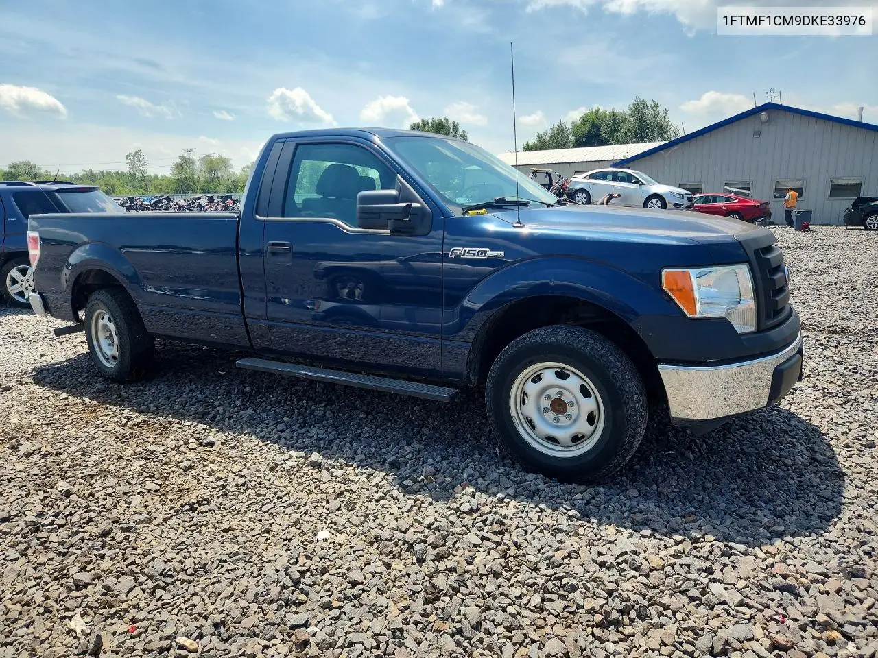 2013 Ford F150 VIN: 1FTMF1CM9DKE33976 Lot: 61955166