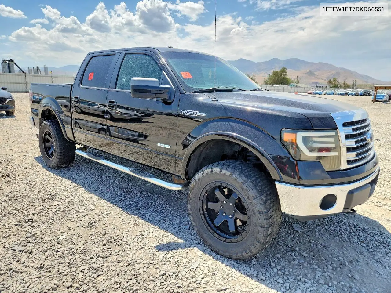 2013 Ford F150 Supercrew VIN: 1FTFW1ET7DKD66551 Lot: 61971676