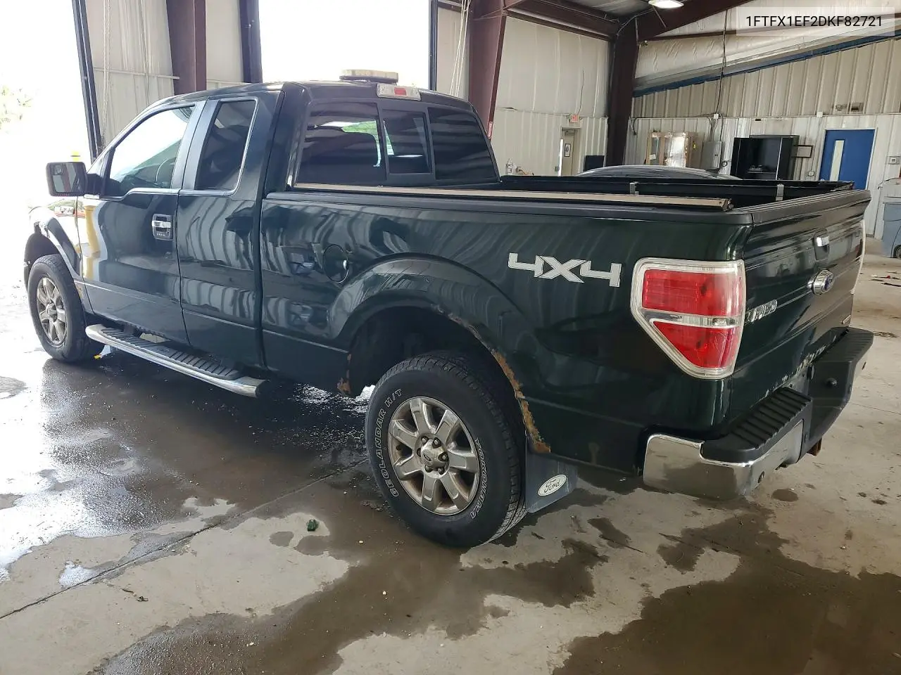 1FTFX1EF2DKF82721 2013 Ford F150 Super Cab