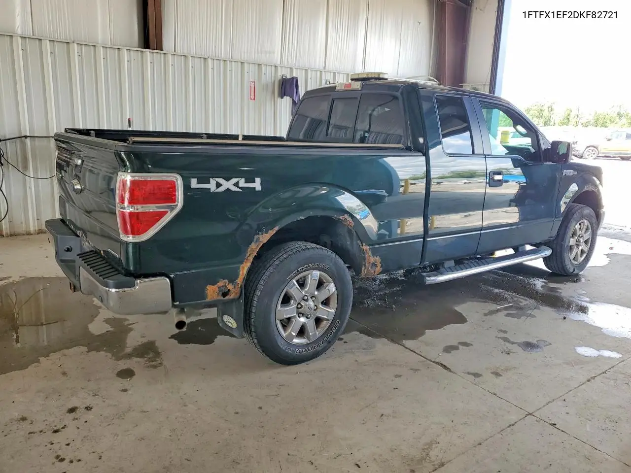 1FTFX1EF2DKF82721 2013 Ford F150 Super Cab
