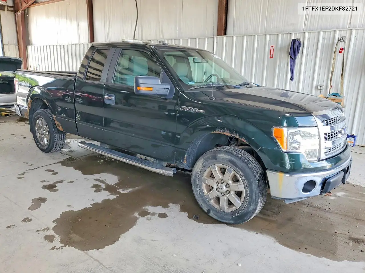 1FTFX1EF2DKF82721 2013 Ford F150 Super Cab