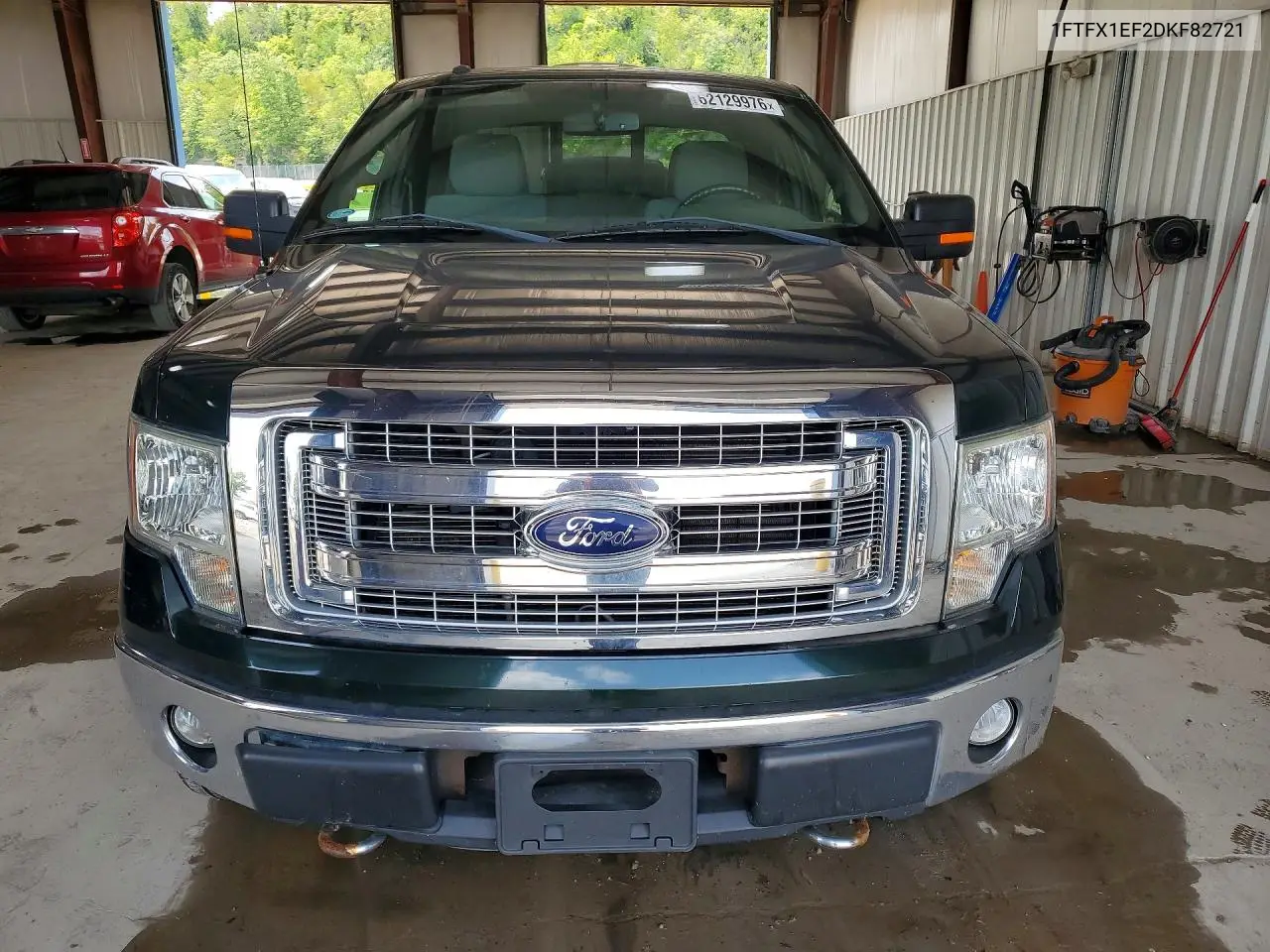 1FTFX1EF2DKF82721 2013 Ford F150 Super Cab