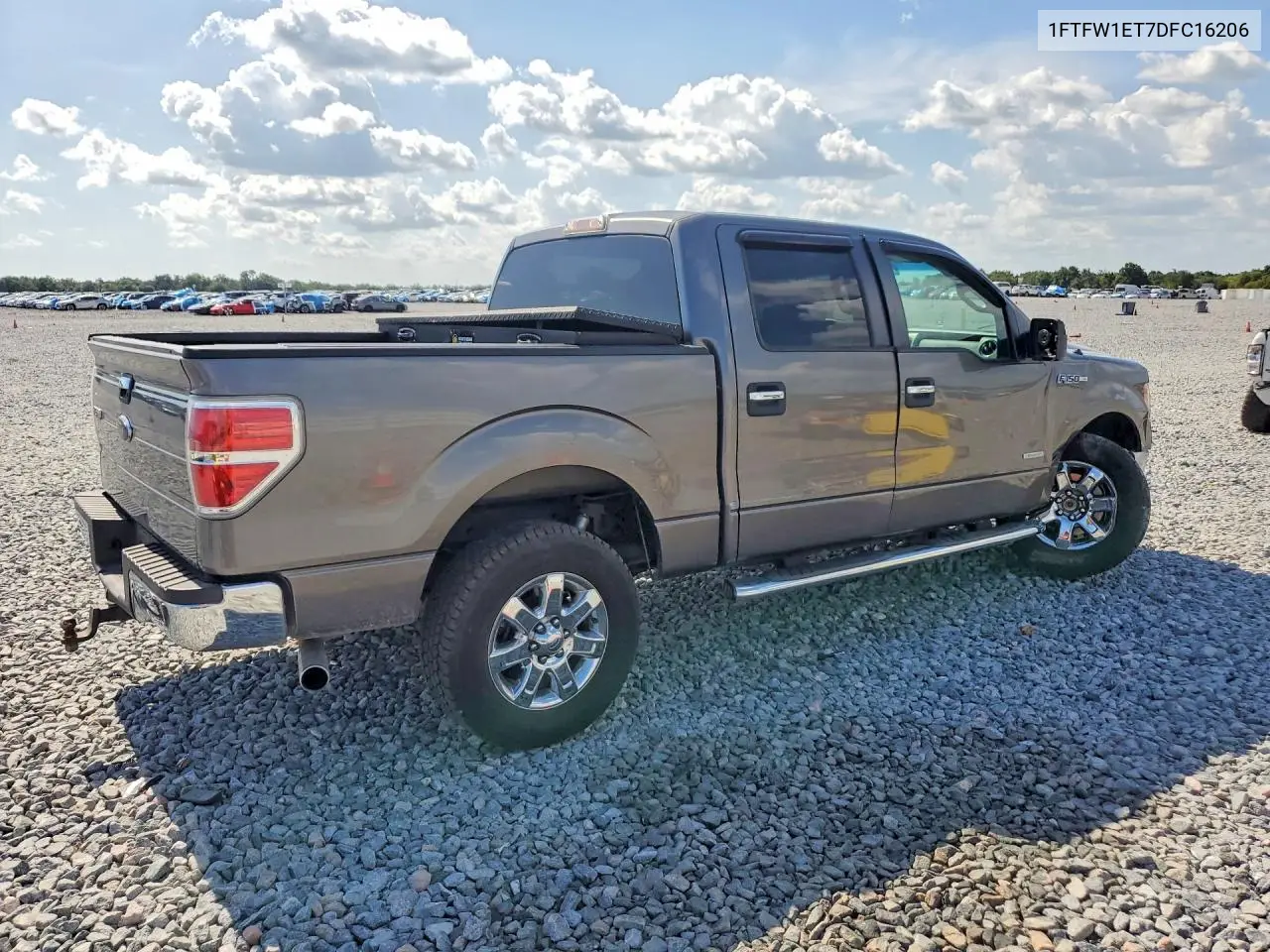 1FTFW1ET7DFC16206 2013 Ford F150 Supercrew