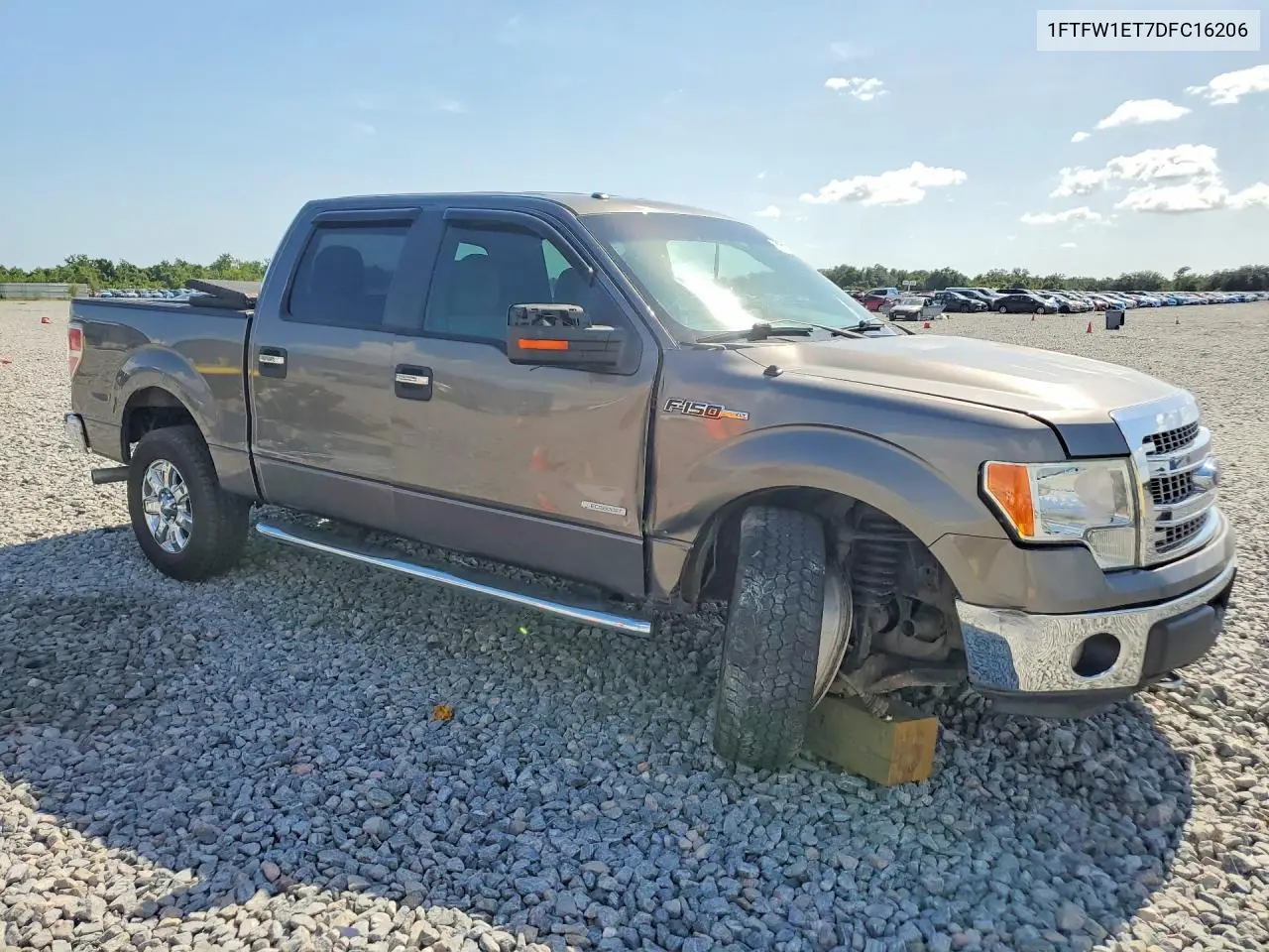1FTFW1ET7DFC16206 2013 Ford F150 Supercrew