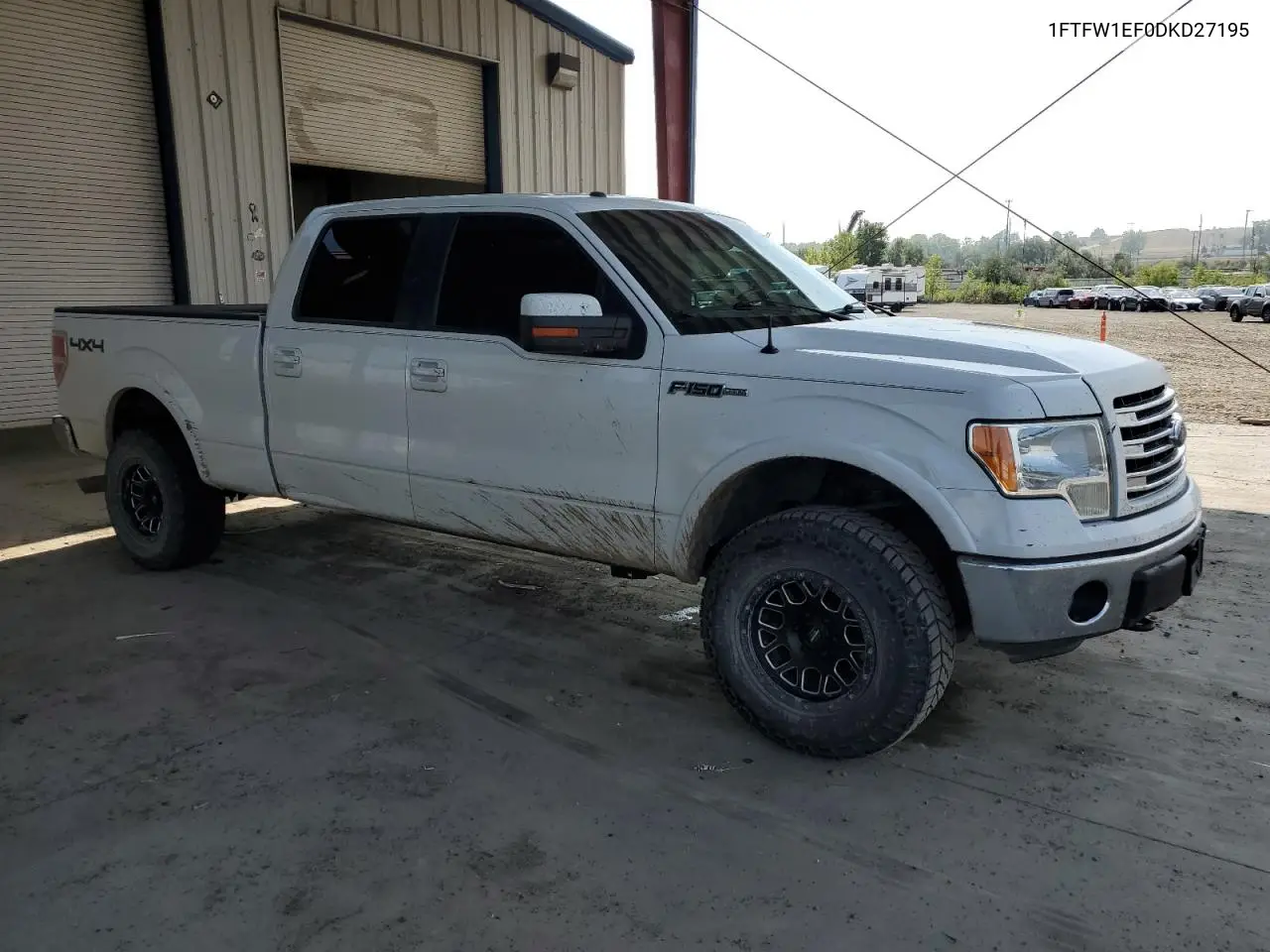 1FTFW1EF0DKD27195 2013 Ford F150 Supercrew