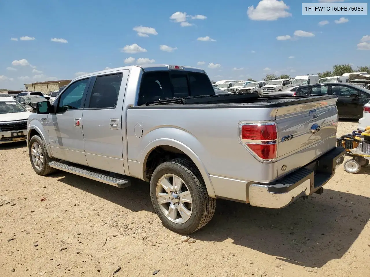 1FTFW1CT6DFB75053 2013 Ford F150 Supercrew