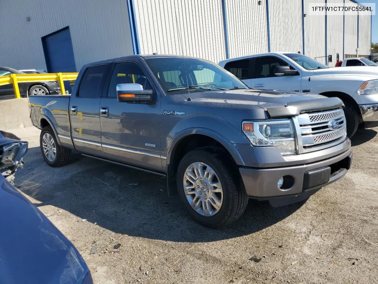 1FTFW1CT7DFC55641 2013 Ford F150 Supercrew
