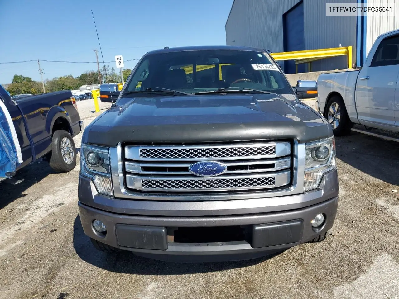 1FTFW1CT7DFC55641 2013 Ford F150 Supercrew