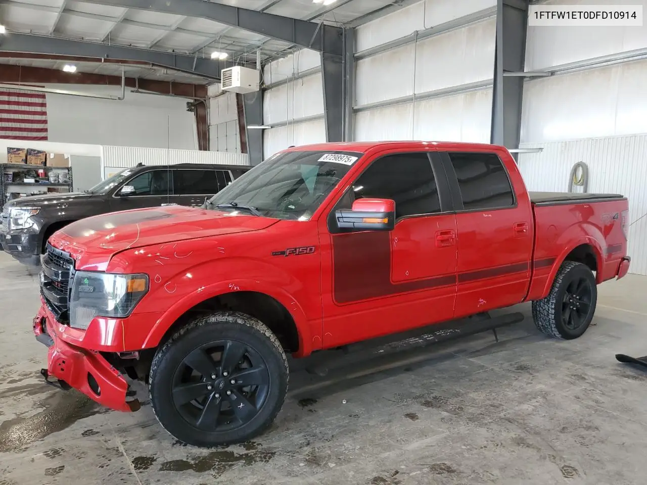 1FTFW1ET0DFD10914 2013 Ford F150 Supercrew