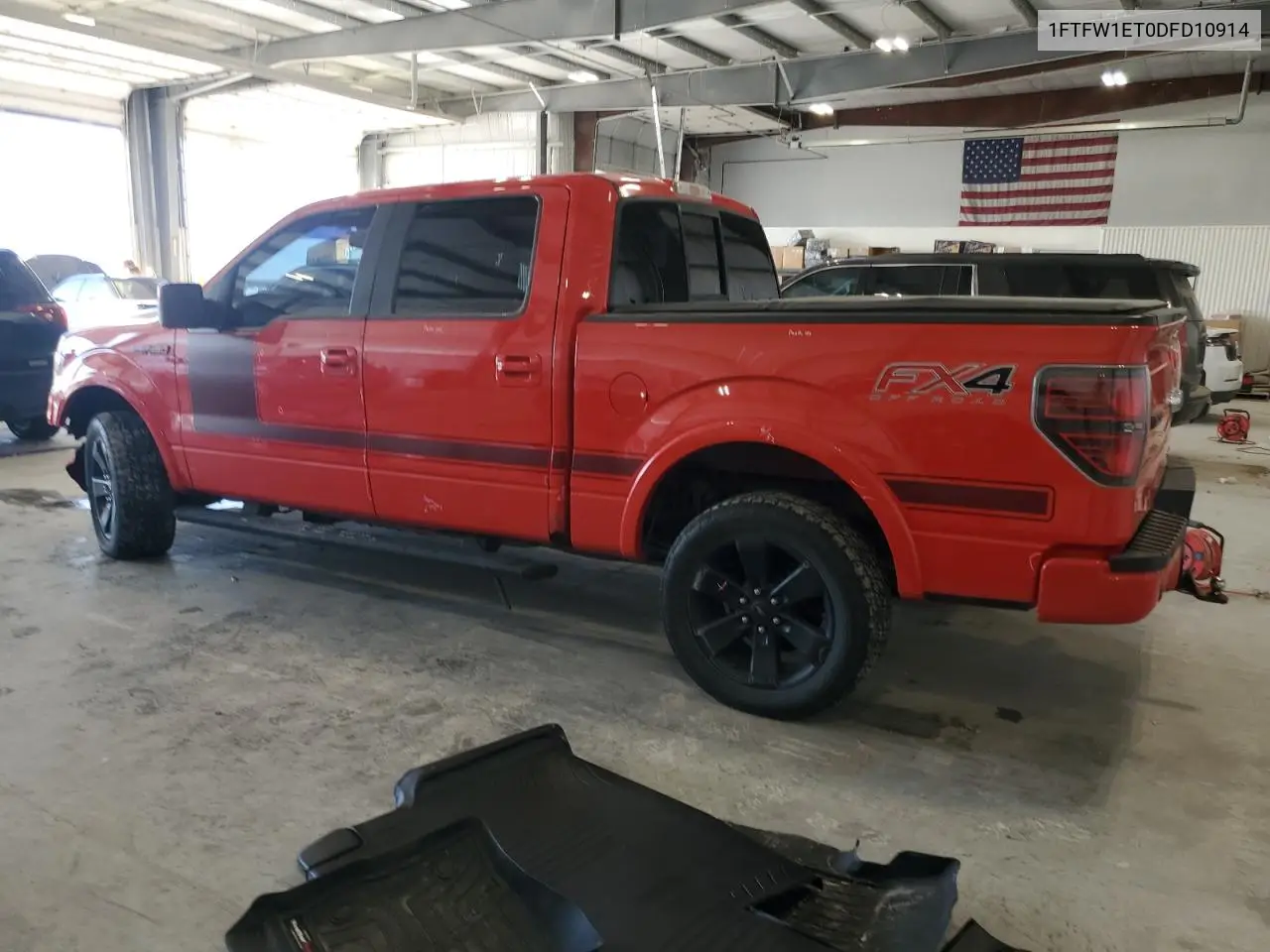 1FTFW1ET0DFD10914 2013 Ford F150 Supercrew