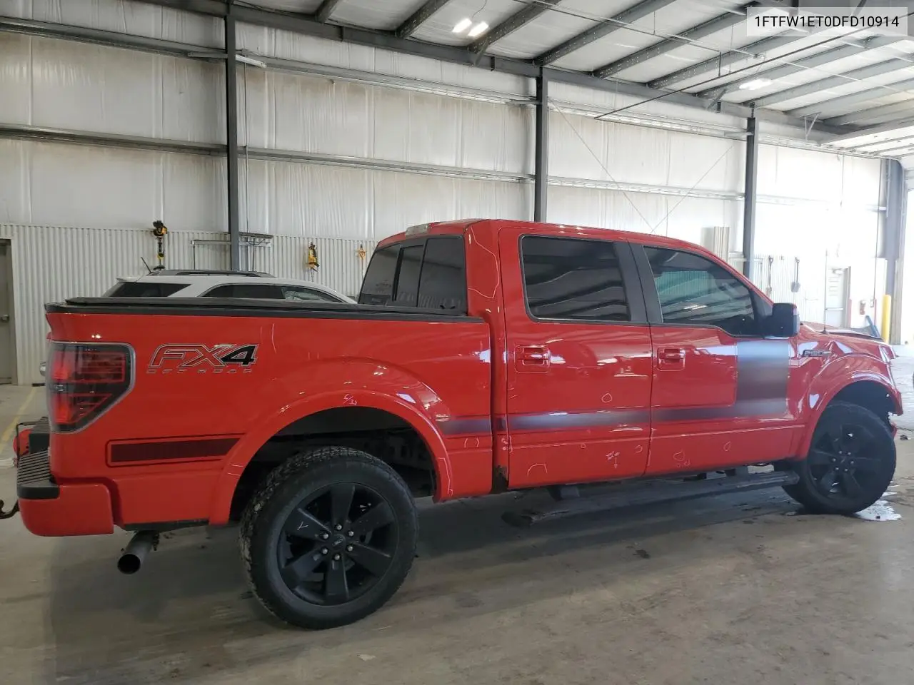 1FTFW1ET0DFD10914 2013 Ford F150 Supercrew