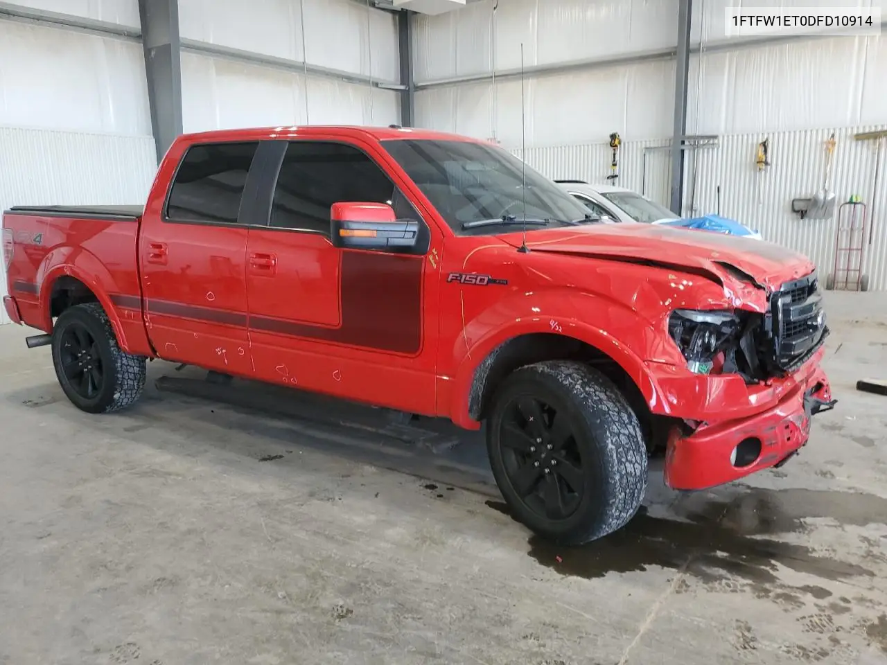 1FTFW1ET0DFD10914 2013 Ford F150 Supercrew