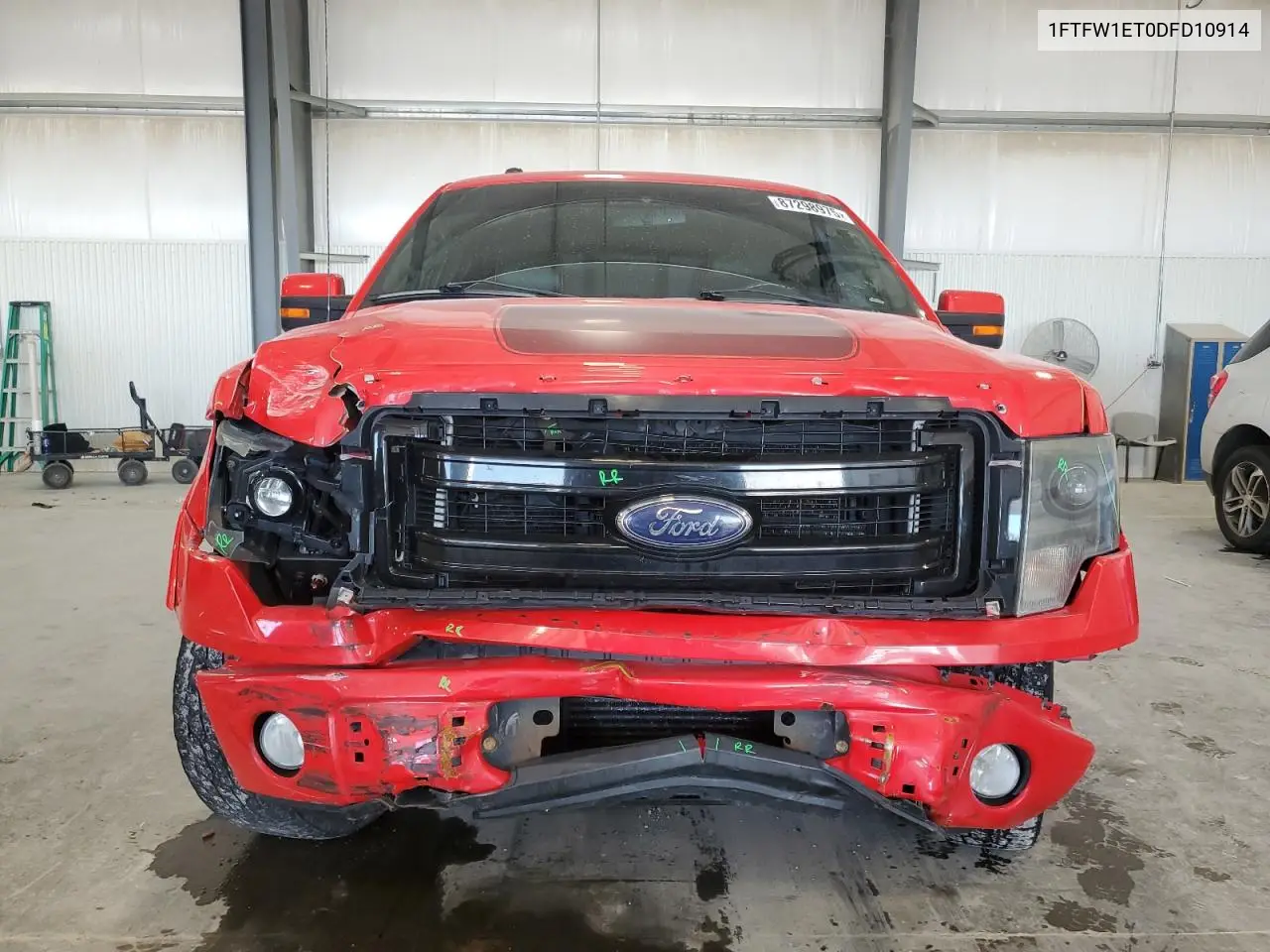 1FTFW1ET0DFD10914 2013 Ford F150 Supercrew