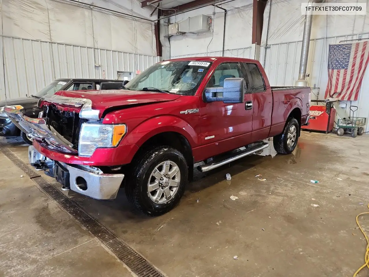 1FTFX1ET3DFC07709 2013 Ford F150 Super Cab