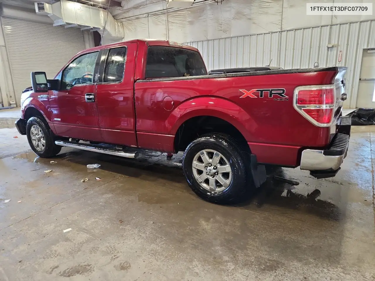 1FTFX1ET3DFC07709 2013 Ford F150 Super Cab