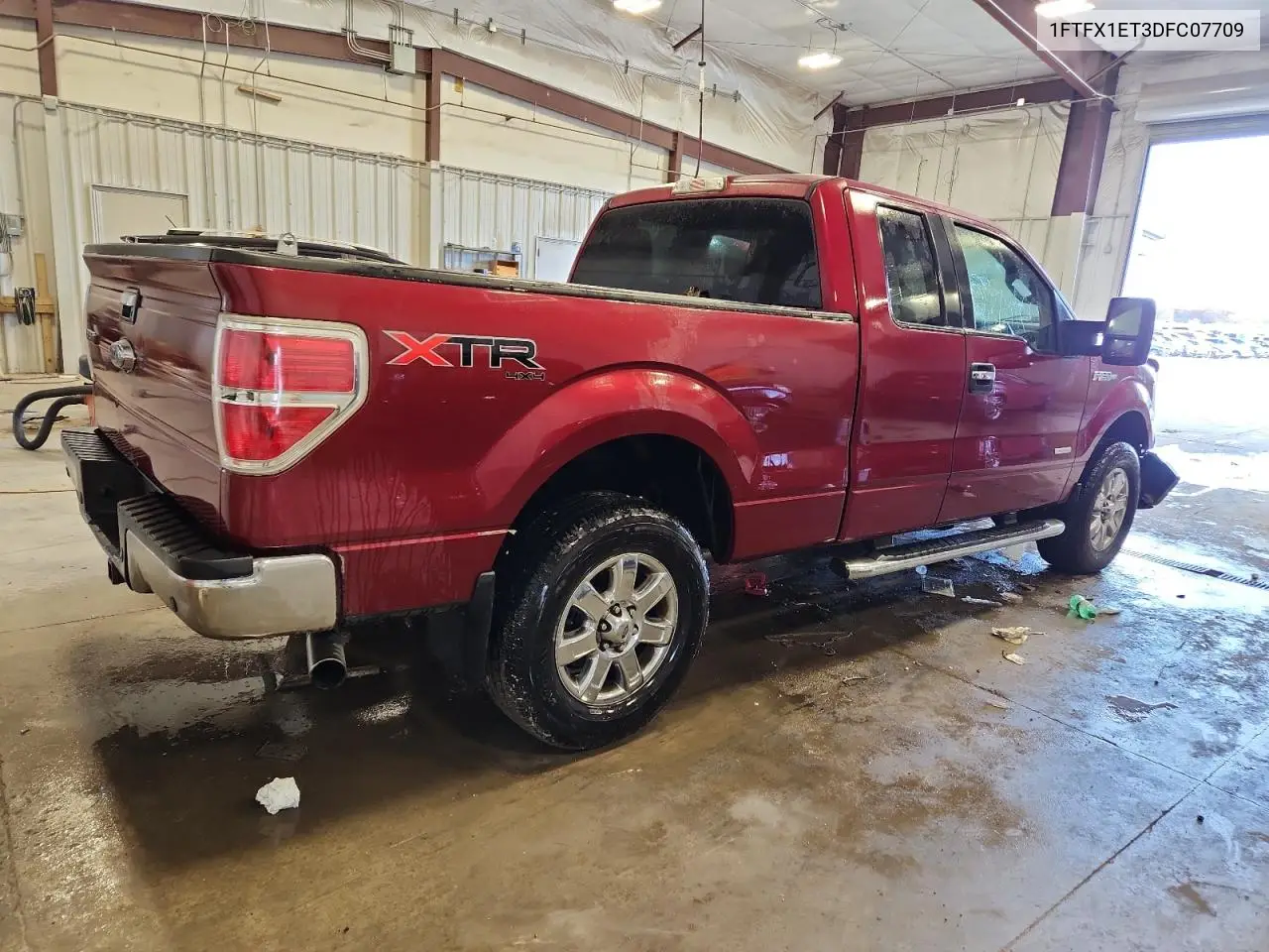 1FTFX1ET3DFC07709 2013 Ford F150 Super Cab