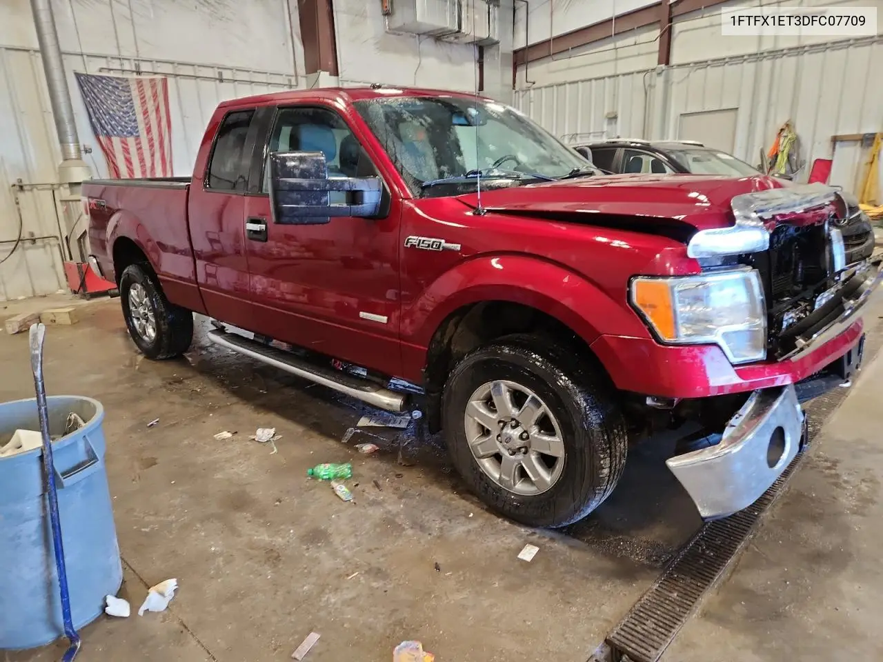 1FTFX1ET3DFC07709 2013 Ford F150 Super Cab