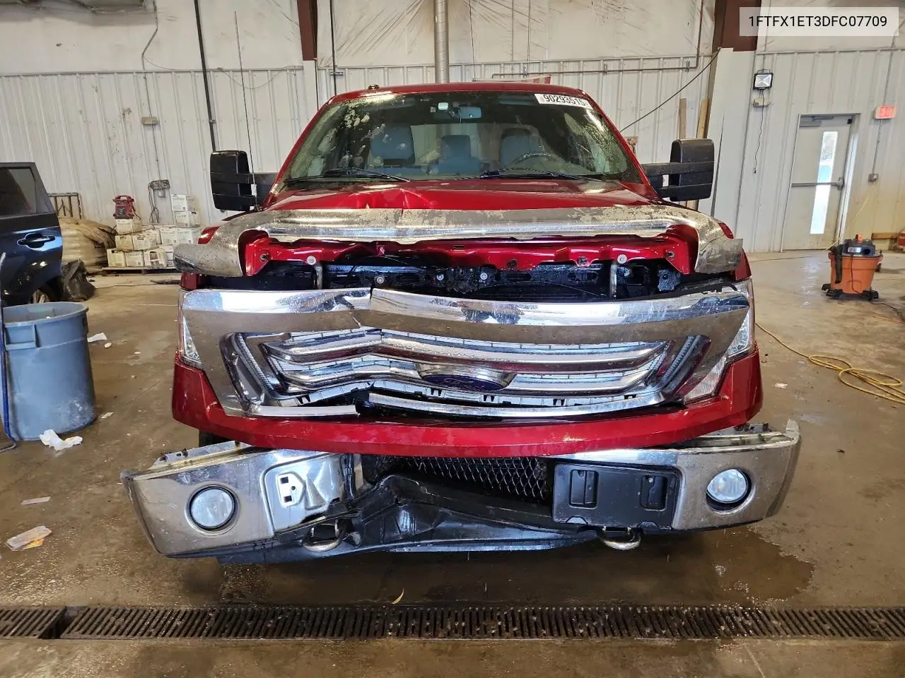 1FTFX1ET3DFC07709 2013 Ford F150 Super Cab