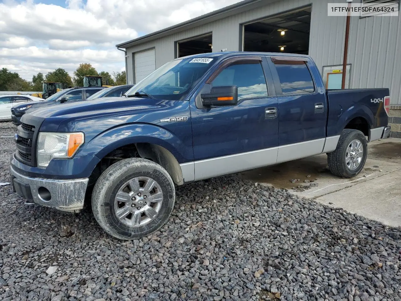 1FTFW1EF5DFA64324 2013 Ford F150 Supercrew