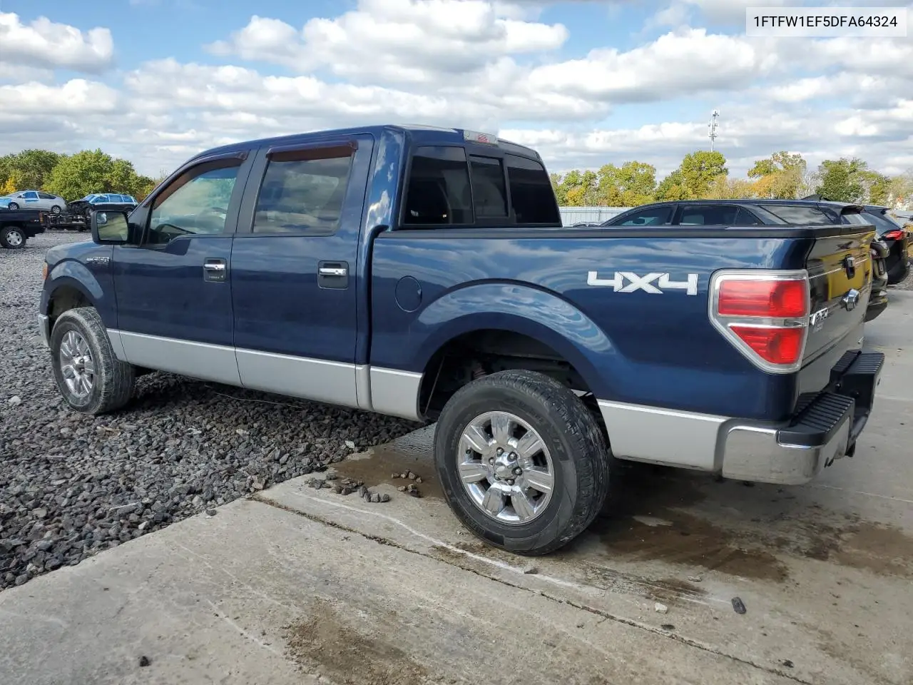 1FTFW1EF5DFA64324 2013 Ford F150 Supercrew