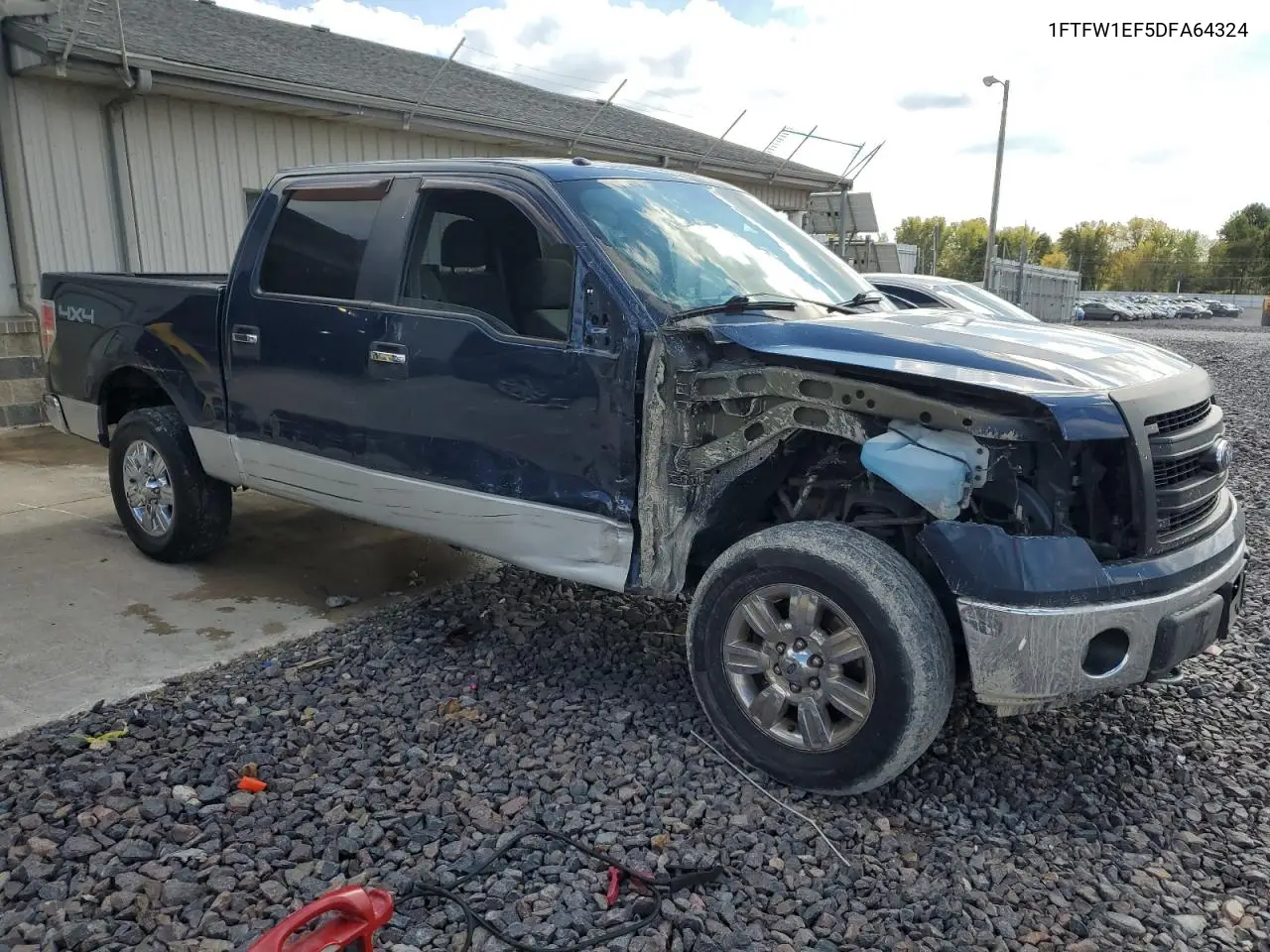 1FTFW1EF5DFA64324 2013 Ford F150 Supercrew